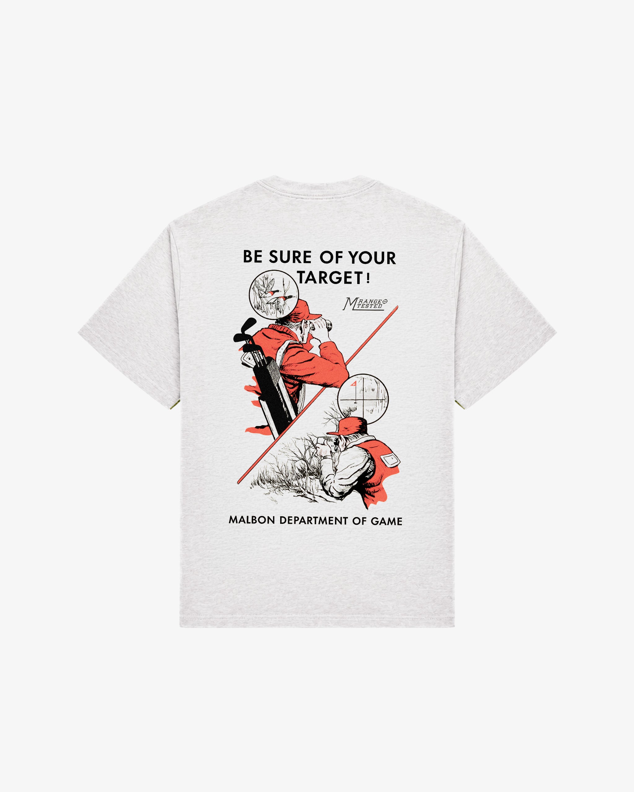 Malbon Golf Tシャツ Lサイズ グレー MEN'S | T-SHIRTS – Malbon