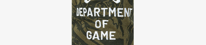 DEPARTMENT OF GAME DRIVER COVER