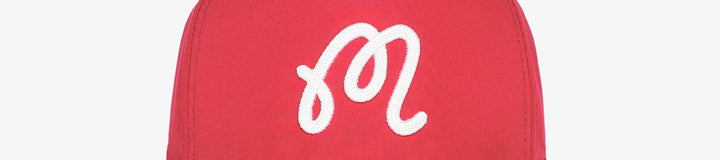 M CHAIN STITCH SNAPBACK