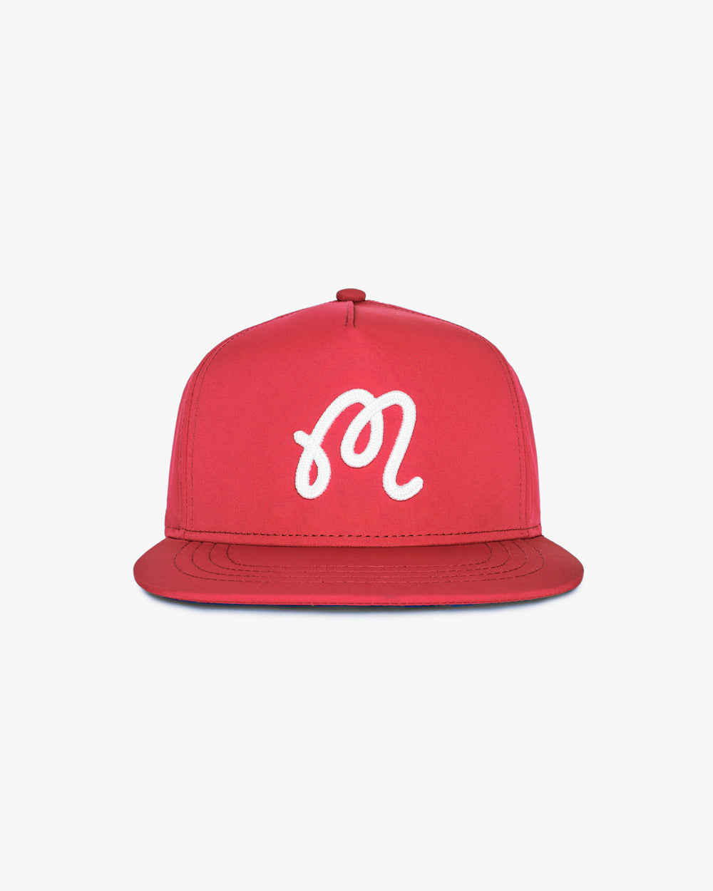 M CHAIN STITCH SNAPBACK