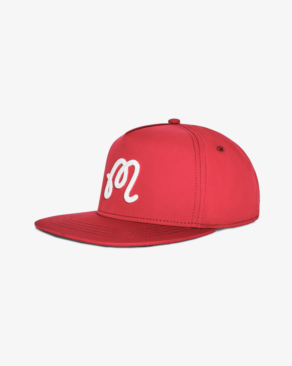 M CHAIN STITCH SNAPBACK
