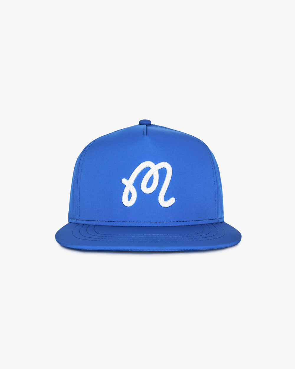 M CHAIN STITCH SNAPBACK