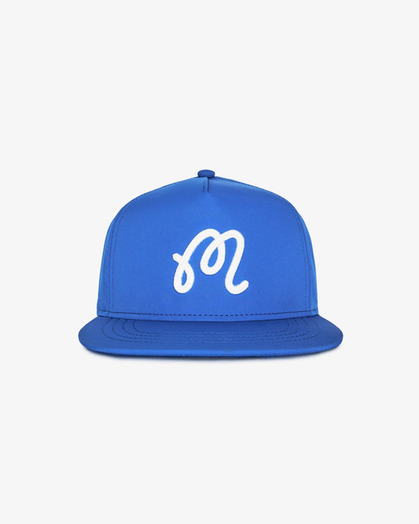 M CHAIN STITCH SNAPBACK