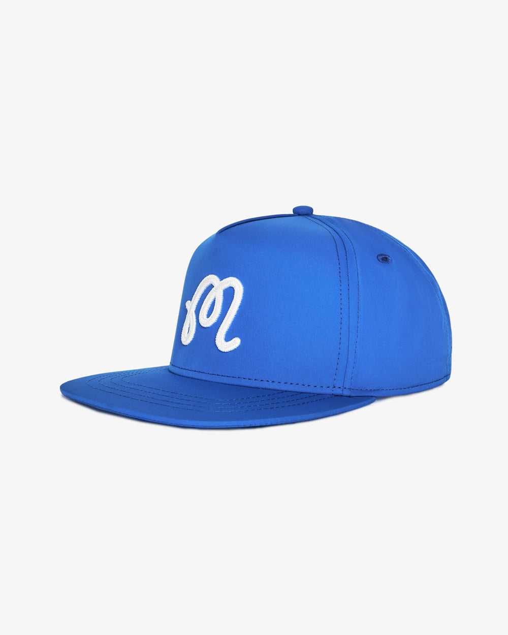 M CHAIN STITCH SNAPBACK