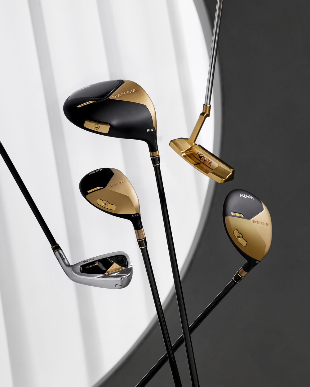 HONMA PREMIUM R FLEX / DR 10.5 FULL SET