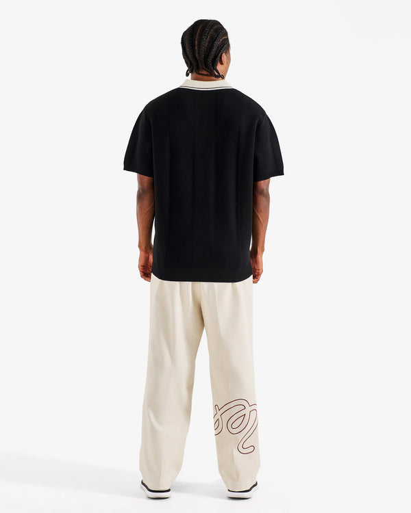 MOUNTAIN KNIT POLO