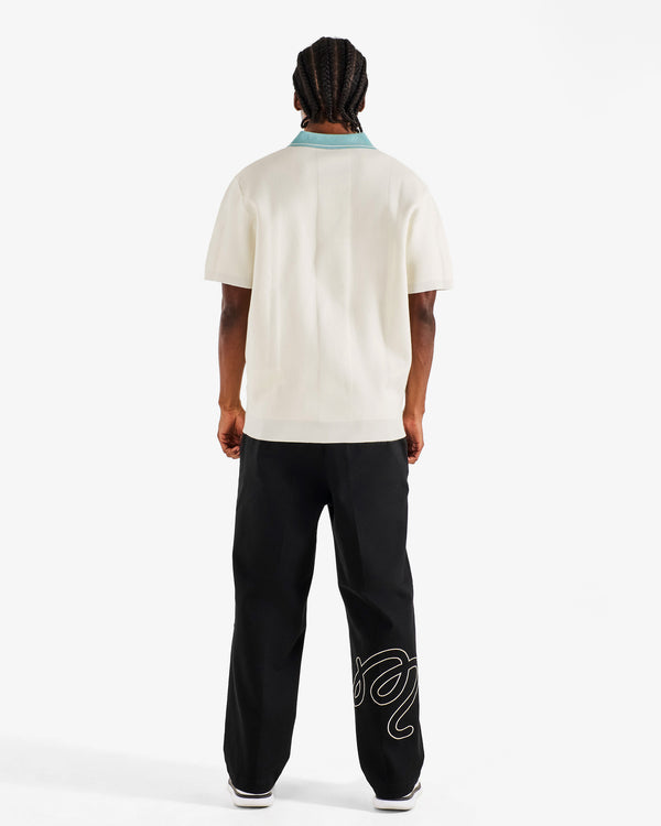 MOUNTAIN KNIT POLO