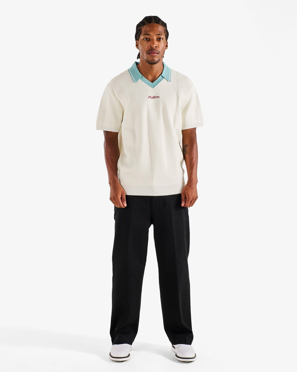 TWILL LA PERLA PANT