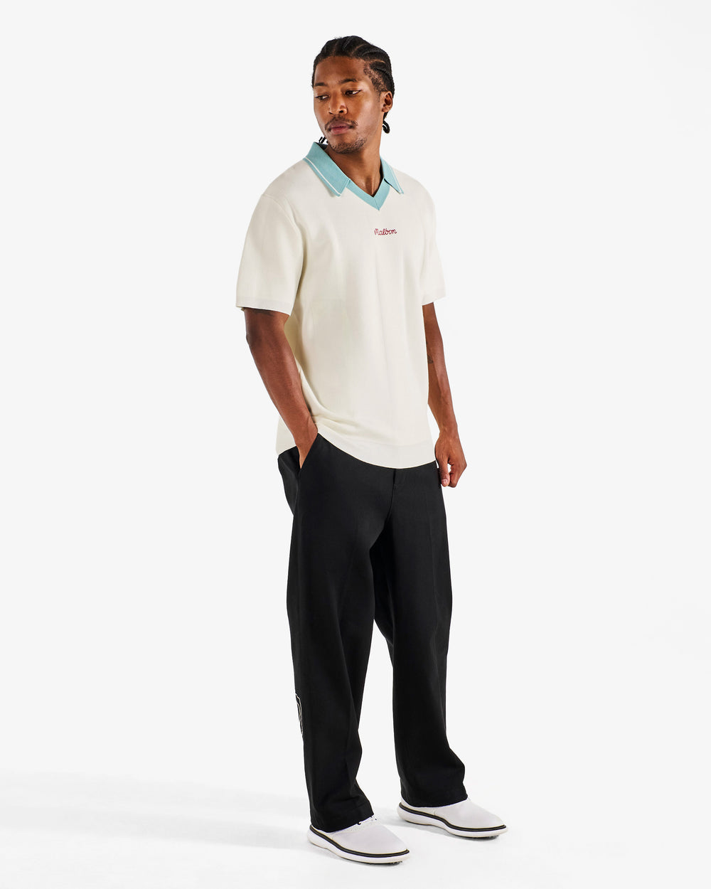 TWILL LA PERLA PANT