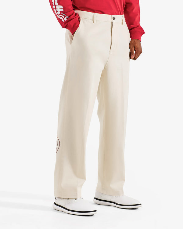 TWILL LA PERLA PANT