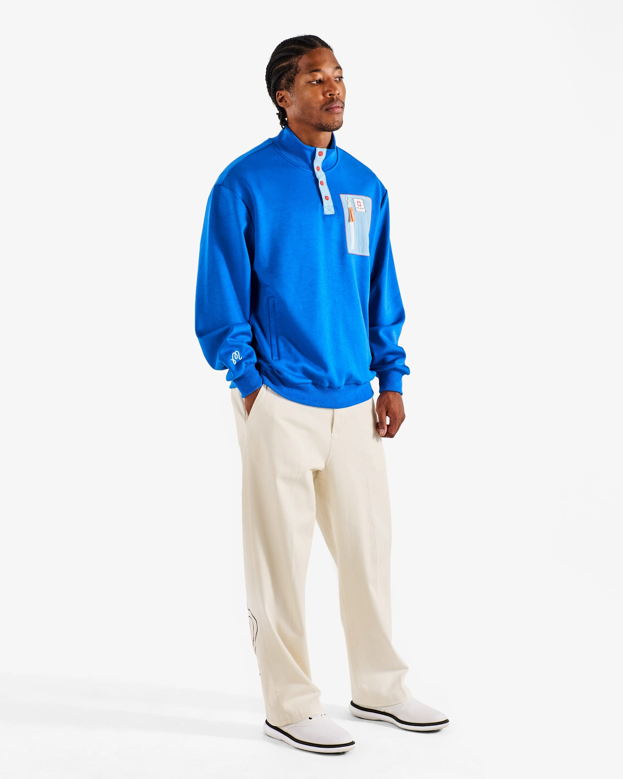 MOUNTAIN SWEATSHIRT – Malbon