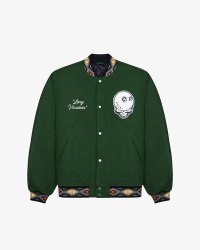 GRATEFUL DEAD LONG VACATION VARSITY JACKET