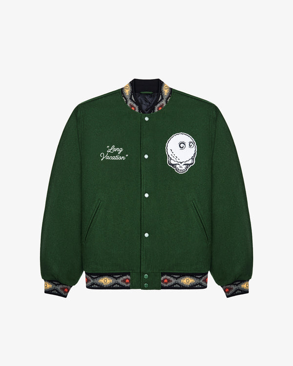 GRATEFUL DEAD LONG VACATION VARSITY JACKET