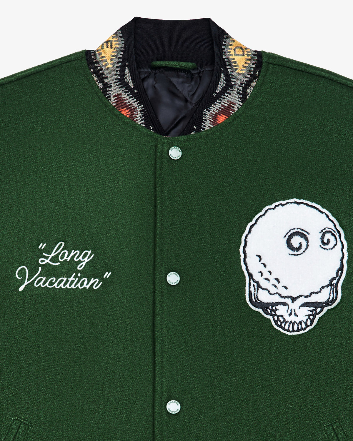 GRATEFUL DEAD LONG VACATION VARSITY JACKET