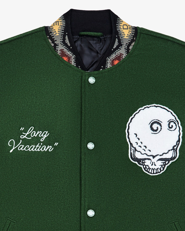 GRATEFUL DEAD LONG VACATION VARSITY JACKET