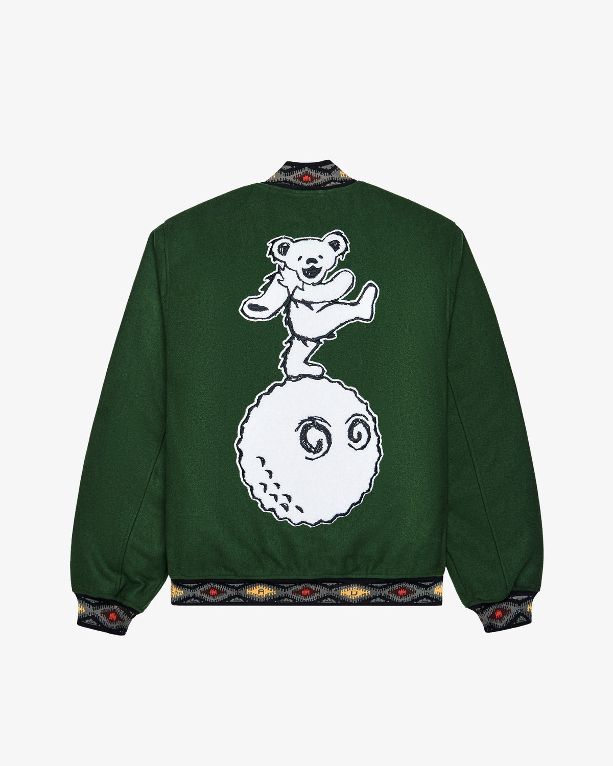 GRATEFUL DEAD LONG VACATION VARSITY JACKET