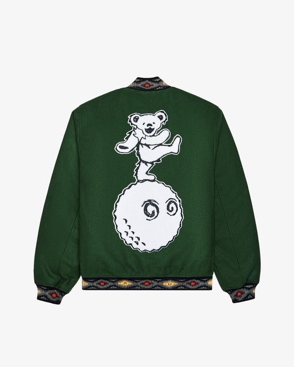 GRATEFUL DEAD LONG VACATION VARSITY JACKET