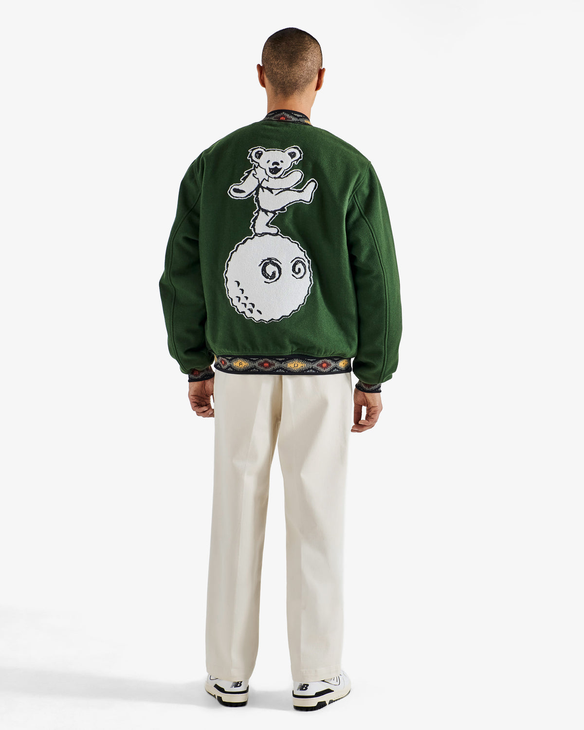 GRATEFUL DEAD LONG VACATION VARSITY JACKET
