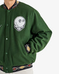 GRATEFUL DEAD LONG VACATION VARSITY JACKET