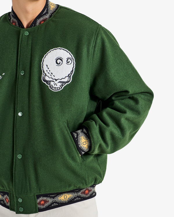 GRATEFUL DEAD LONG VACATION VARSITY JACKET