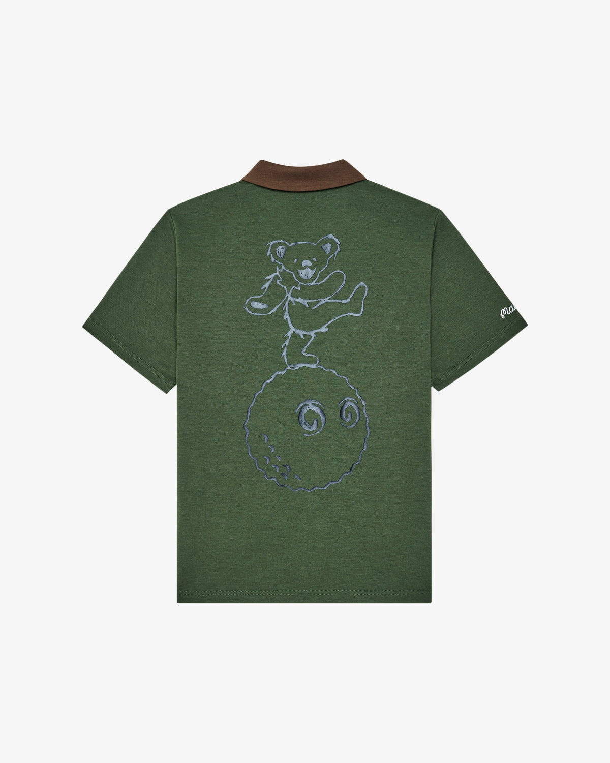 GRATEFUL DEAD FAIRWAY DANCING BUCKETS POLO
