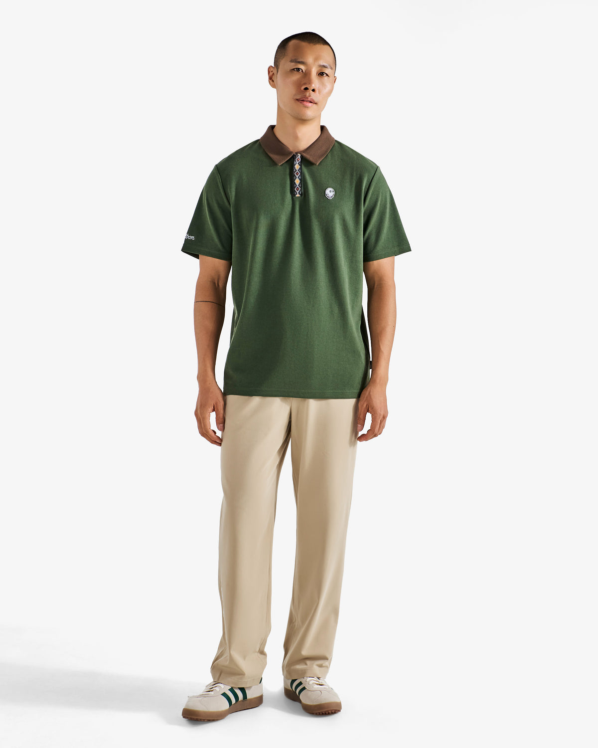 GRATEFUL DEAD FAIRWAY DANCING BUCKETS POLO