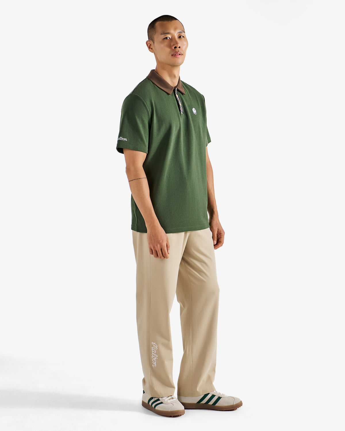 GRATEFUL DEAD FAIRWAY DANCING BUCKETS POLO
