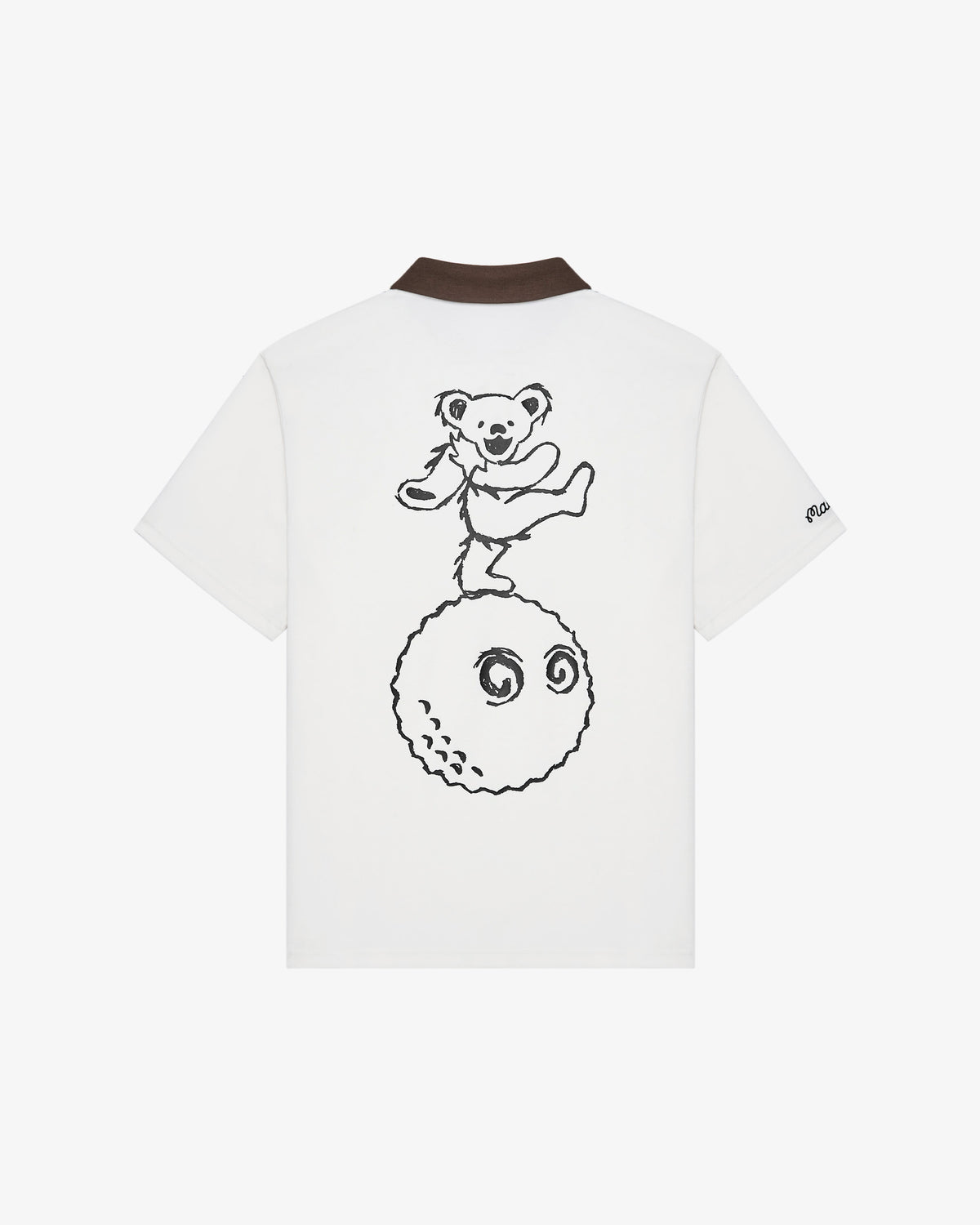 GRATEFUL DEAD FAIRWAY DANCING BUCKETS POLO