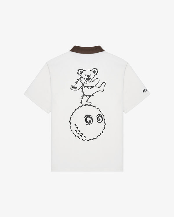 GRATEFUL DEAD FAIRWAY DANCING BUCKETS POLO
