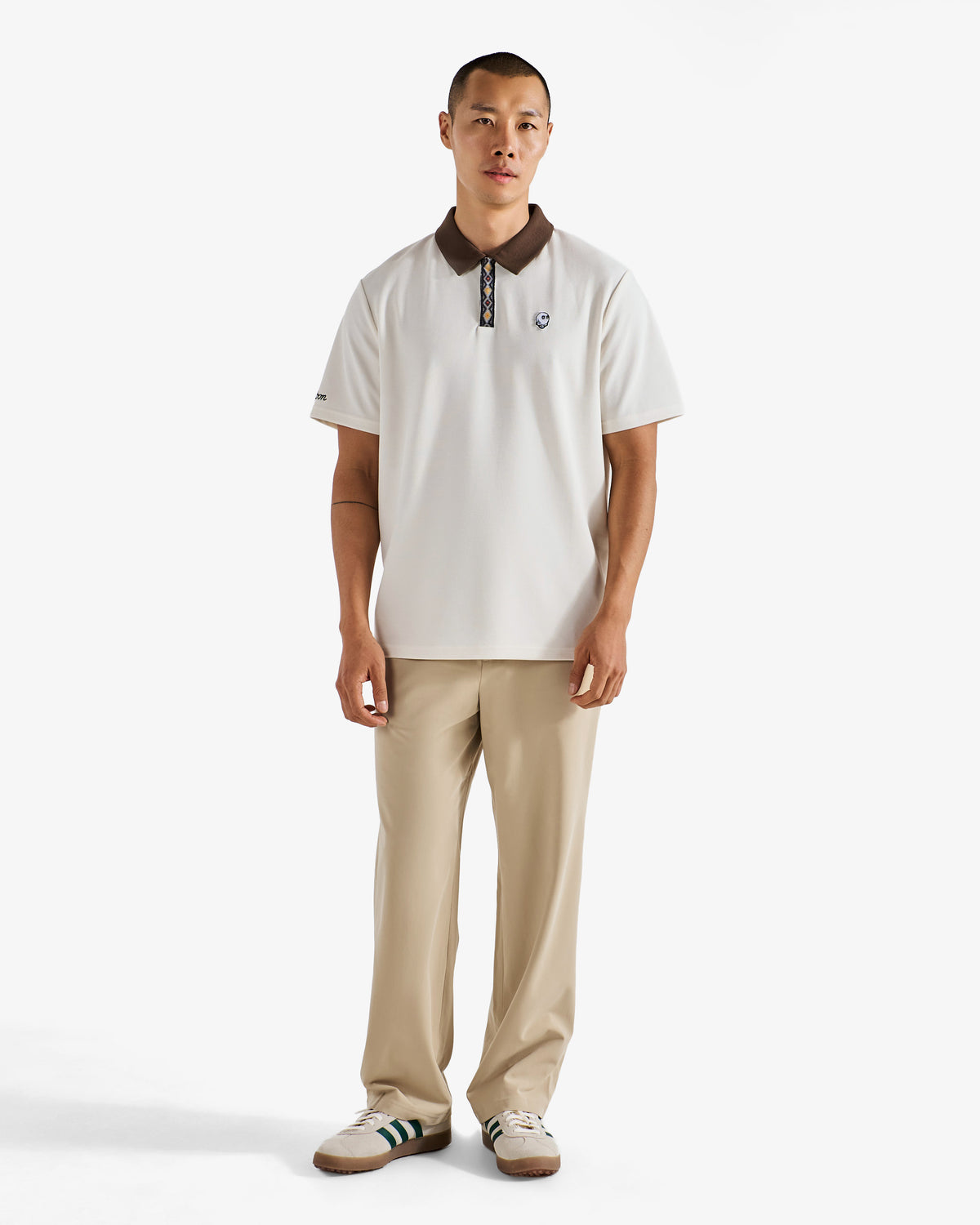 GRATEFUL DEAD FAIRWAY DANCING BUCKETS POLO