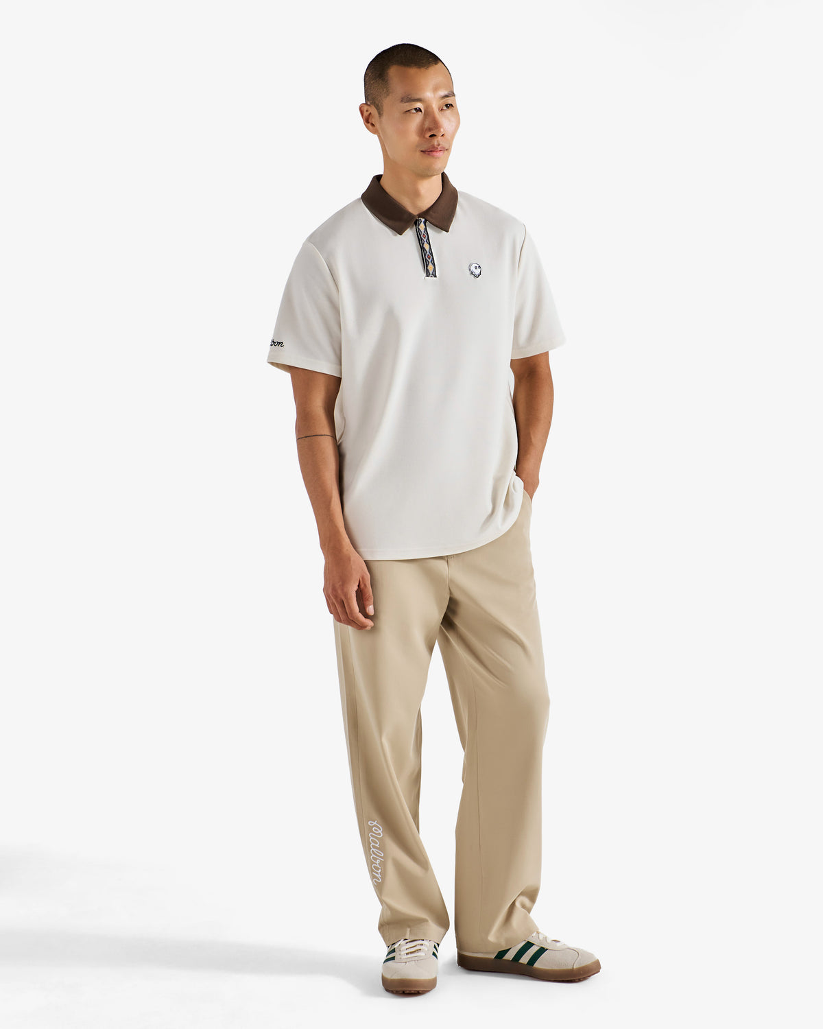 GRATEFUL DEAD FAIRWAY DANCING BUCKETS POLO