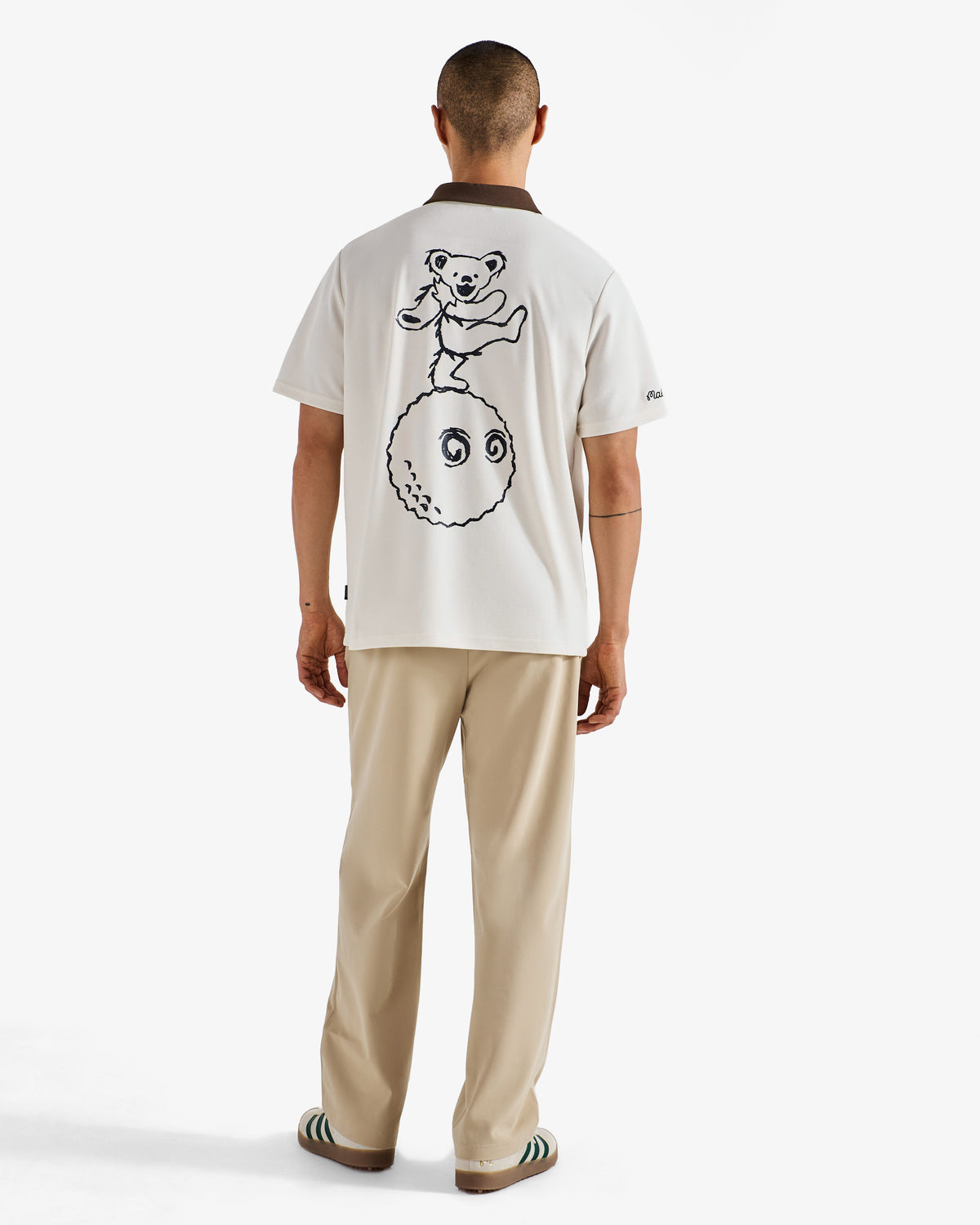 GRATEFUL DEAD FAIRWAY DANCING BUCKETS POLO