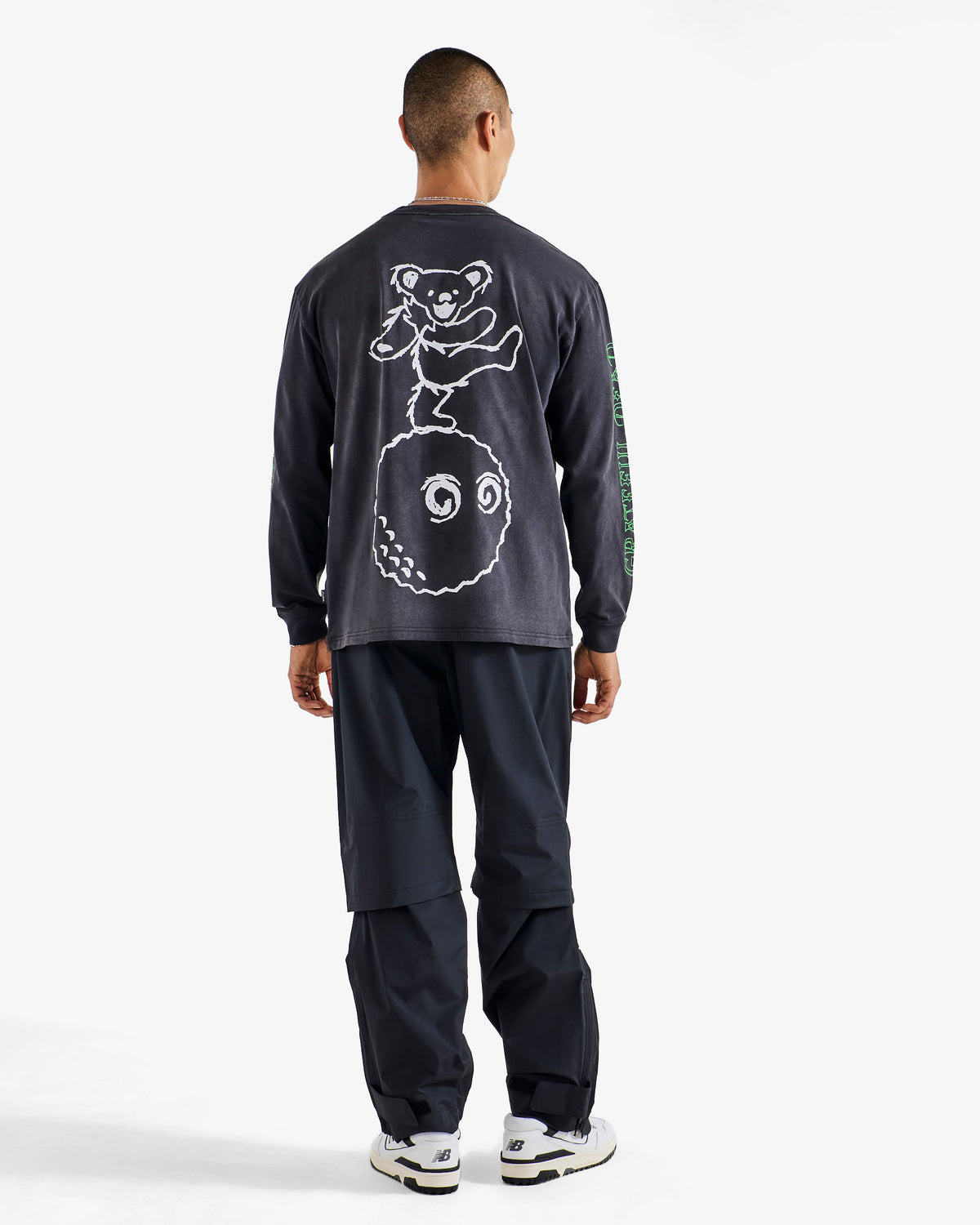 GRATEFUL DEAD GORSE DANCING BUCKETS TEE