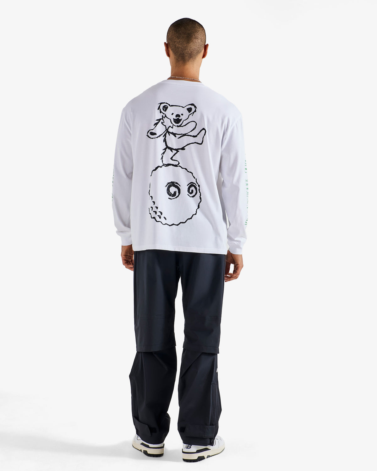 GRATEFUL DEAD GORSE DANCING BUCKETS TEE