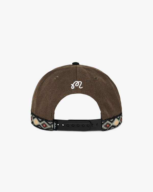 GRATEFUL DEAD LONG VACATION SNAPBACK