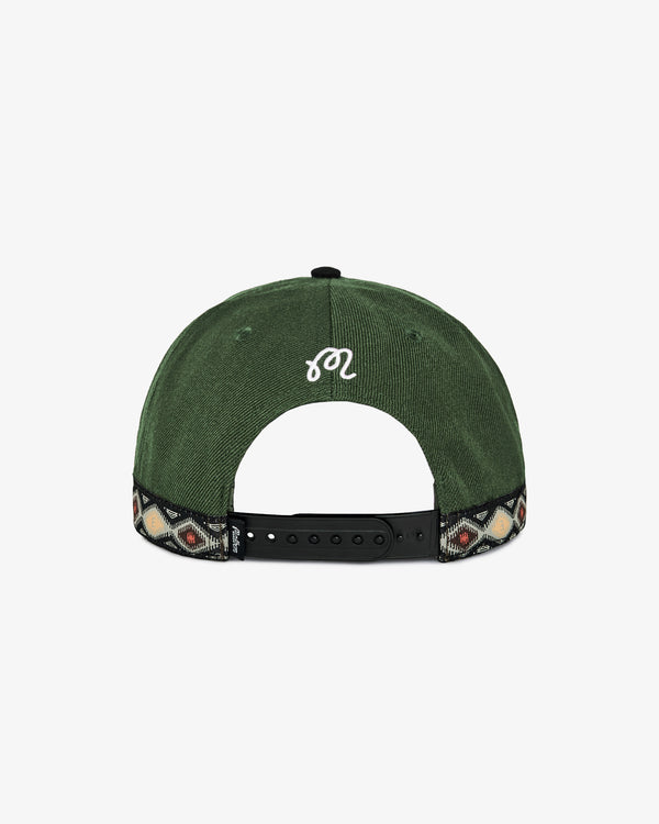 GRATEFUL DEAD LONG VACATION SNAPBACK