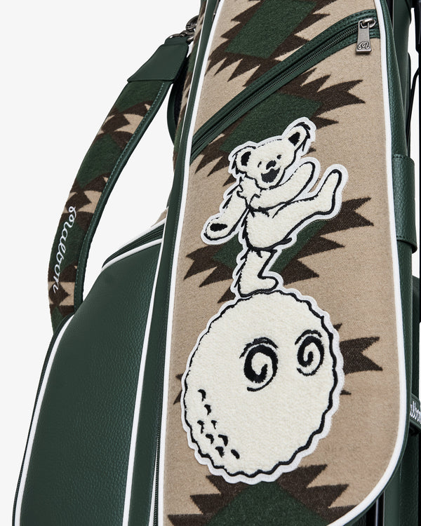 GRATEFUL DEAD LONG VACATION CART BAG