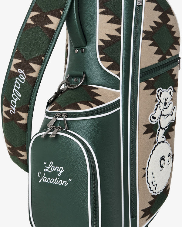 GRATEFUL DEAD LONG VACATION CART BAG