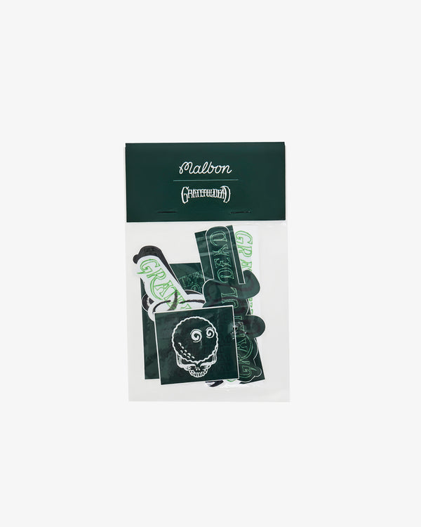 GRATEFUL DEAD LONG VACATION STICKER PACK