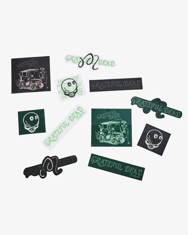 GRATEFUL DEAD LONG VACATION STICKER PACK