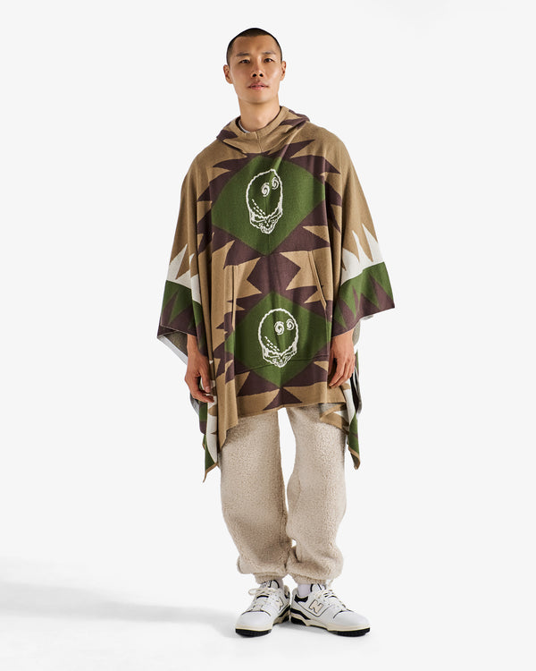 GRATEFUL DEAD LONG VACATION PONCHO