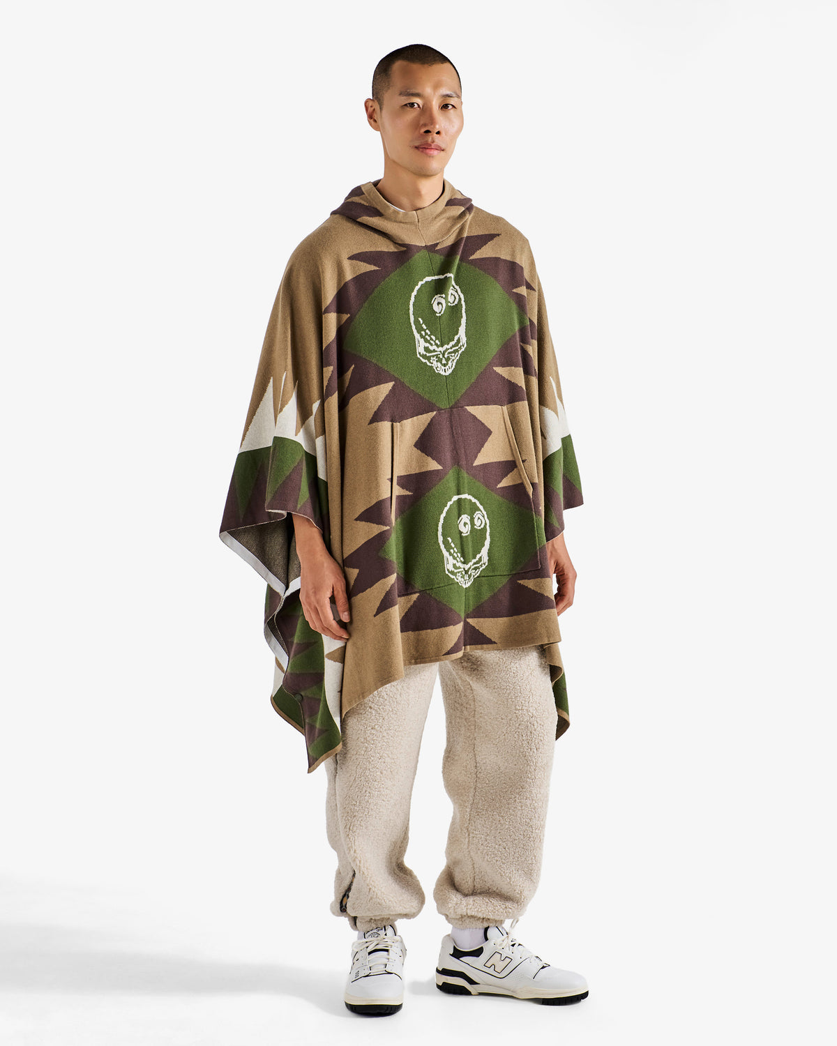 GRATEFUL DEAD LONG VACATION PONCHO