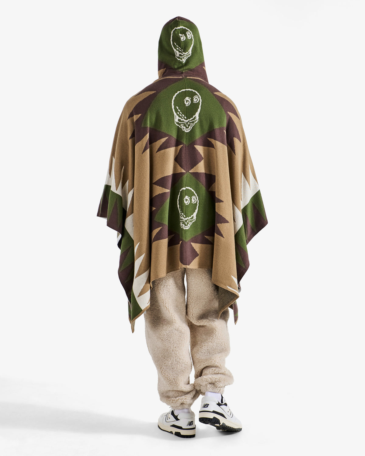 GRATEFUL DEAD LONG VACATION PONCHO