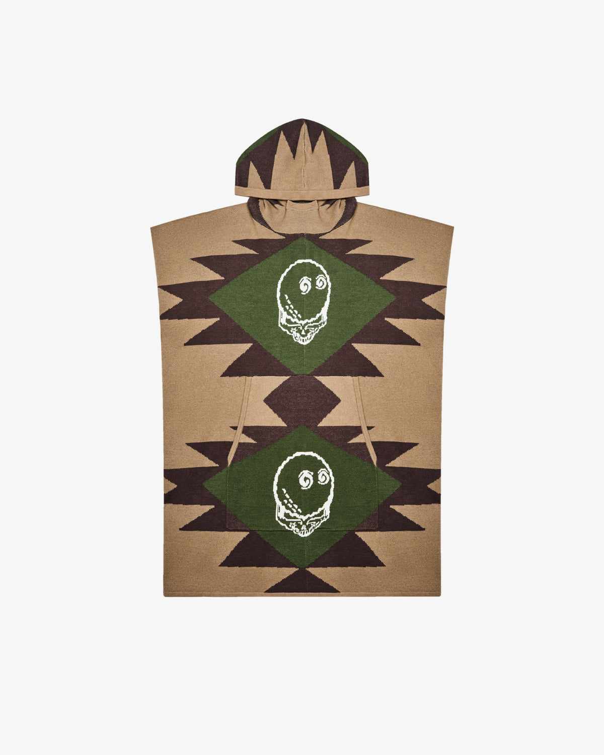 GRATEFUL DEAD LONG VACATION PONCHO