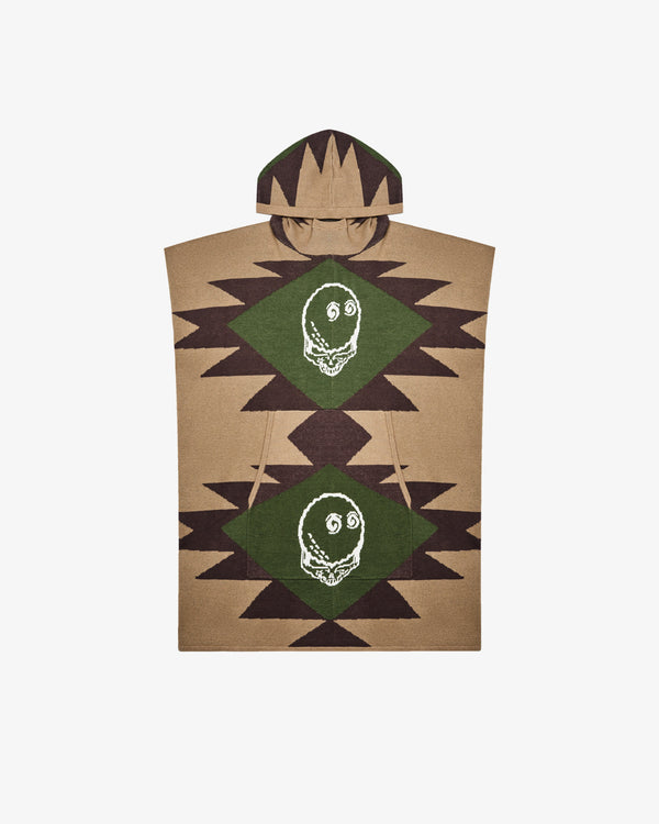 GRATEFUL DEAD LONG VACATION PONCHO