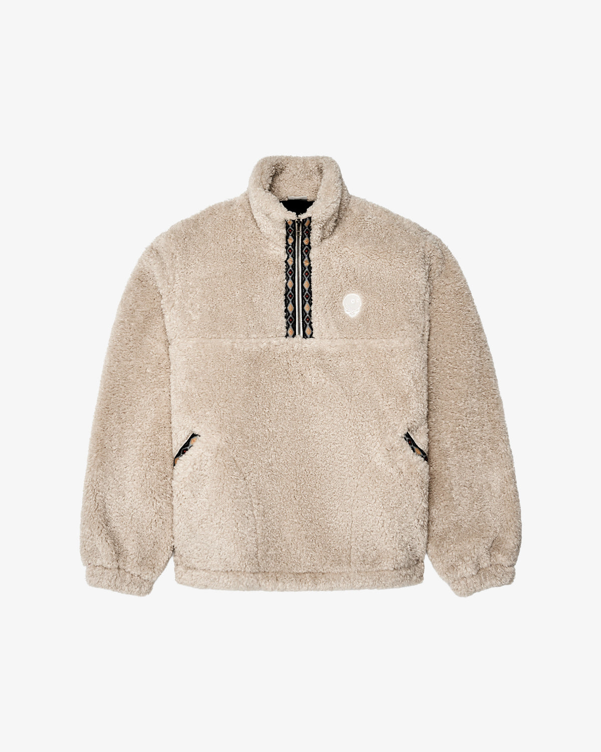 GRATEFUL DEAD LONG VACATION QUARTER ZIP