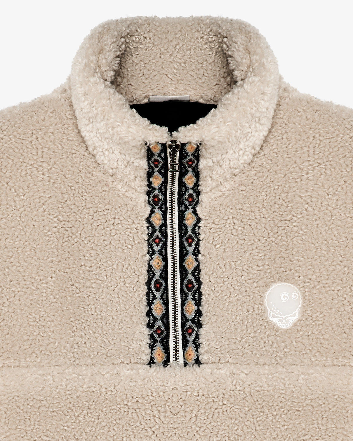 GRATEFUL DEAD LONG VACATION QUARTER ZIP
