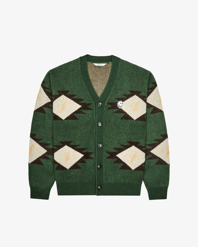 GRATEFUL DEAD LONG VACATION CARDIGAN