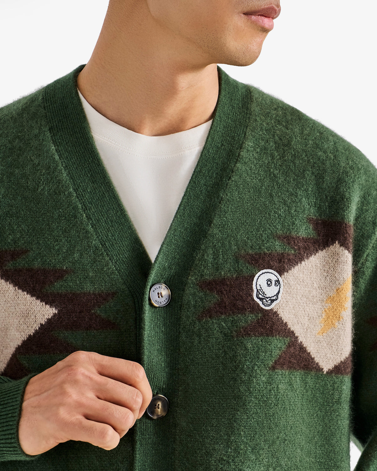 GRATEFUL DEAD LONG VACATION CARDIGAN