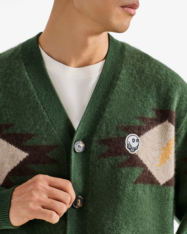 GRATEFUL DEAD LONG VACATION CARDIGAN